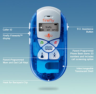 Prepaid Phones on Firefly Prepaid Mobile Phone